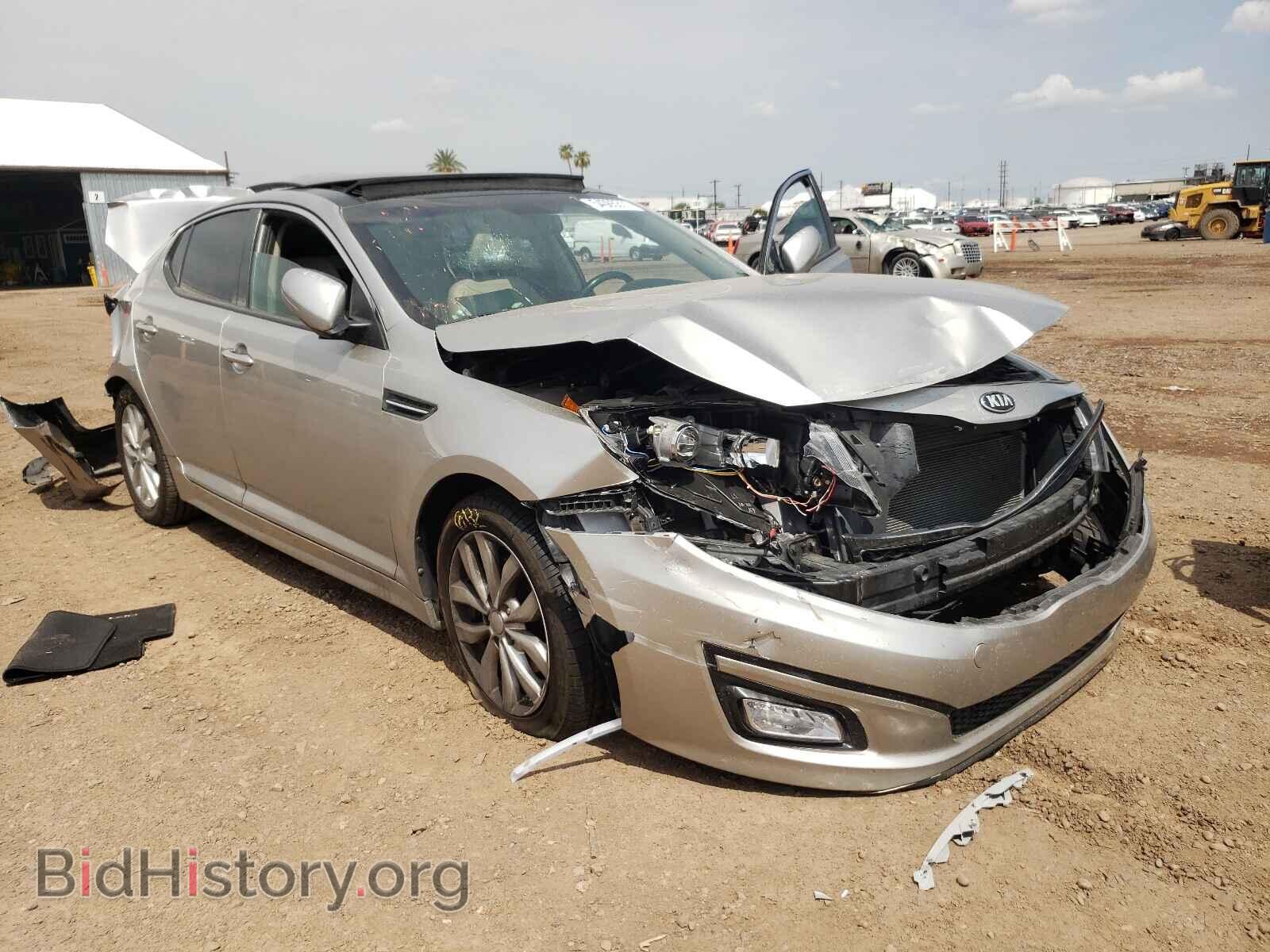 Фотография 5XXGN4A75FG422971 - KIA OPTIMA 2015