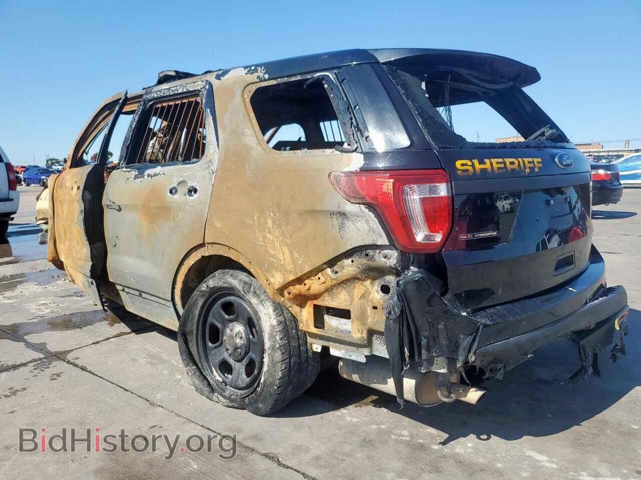 2017 FORD EXPLORER - VIN: 1FM5K8AR7HGD65379 - Фото 2