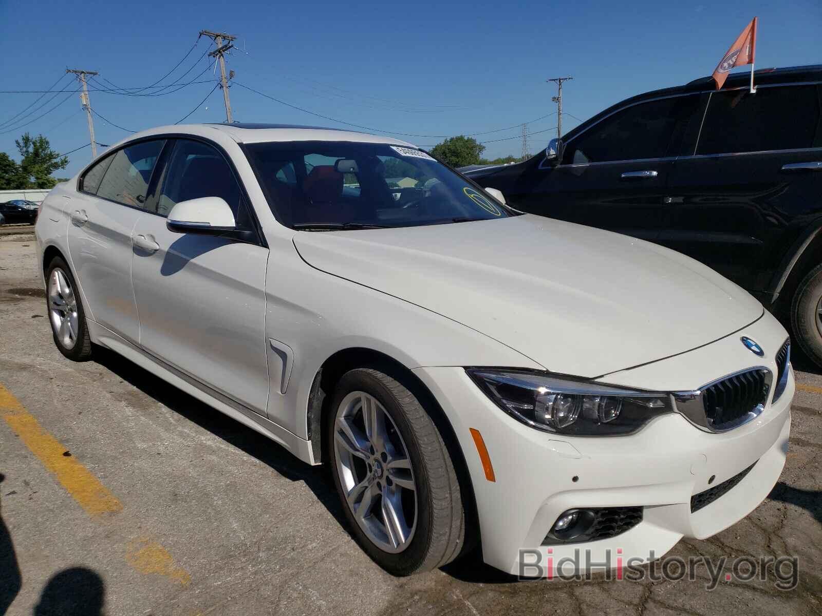 Photo WBA4J3C55JBG90664 - BMW 4 SERIES 2018