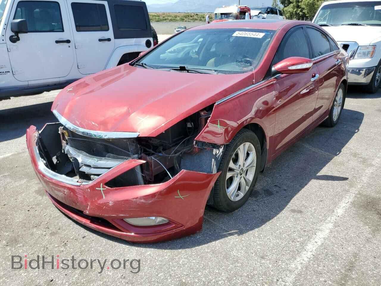 Фотография 5NPEC4AC7DH551144 - HYUNDAI SONATA 2013
