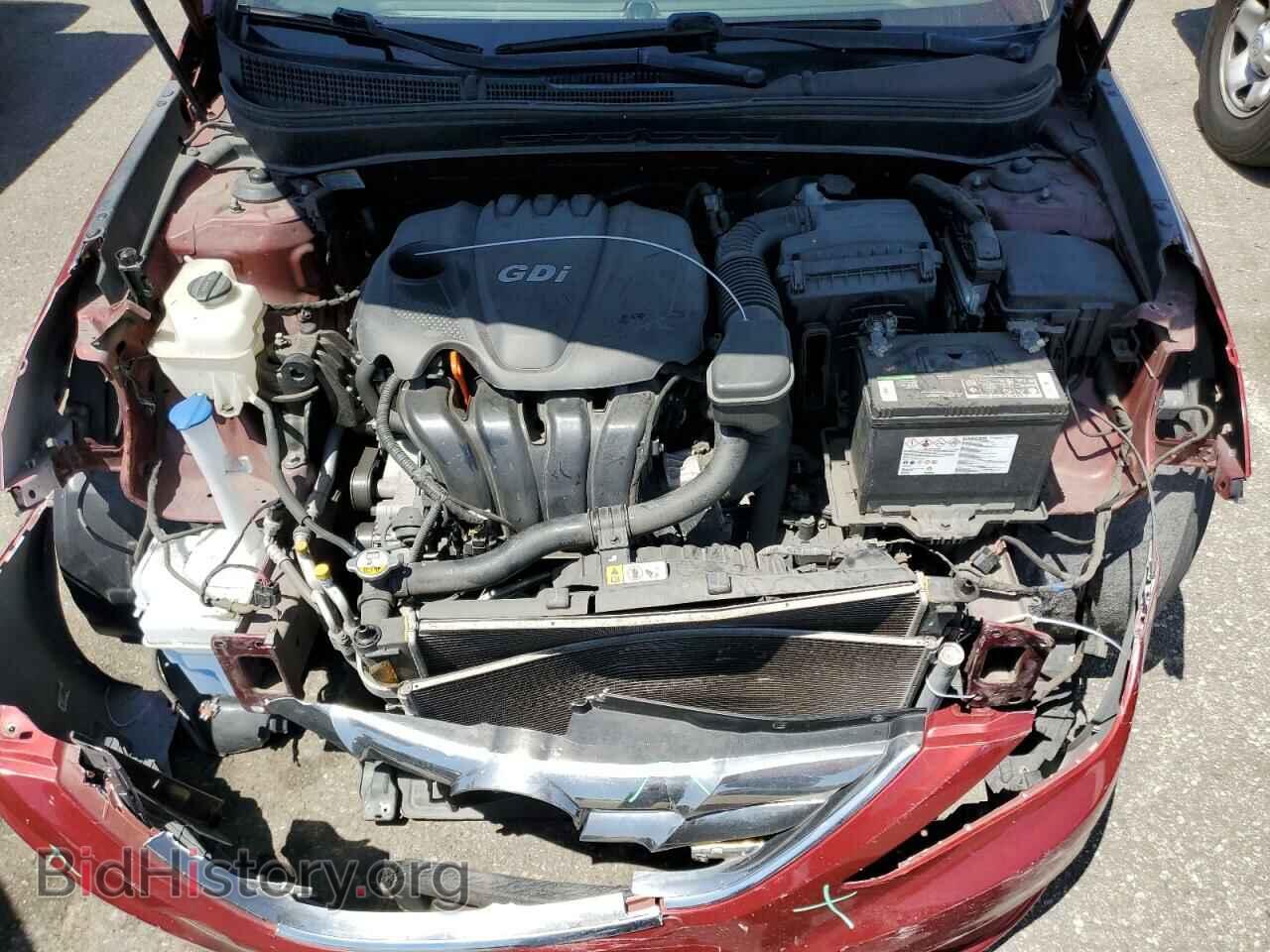 2013 HYUNDAI SONATA - VIN: 5NPEC4AC7DH551144 - Фото 11