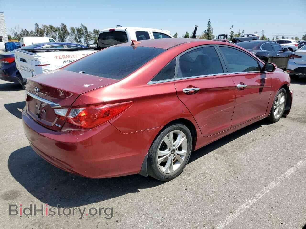 2013 HYUNDAI SONATA - VIN: 5NPEC4AC7DH551144 - Фото 3