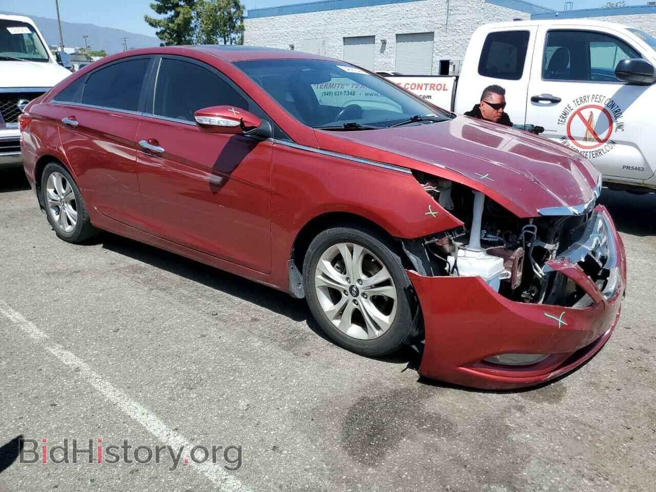 2013 HYUNDAI SONATA - VIN: 5NPEC4AC7DH551144 - Фото 4