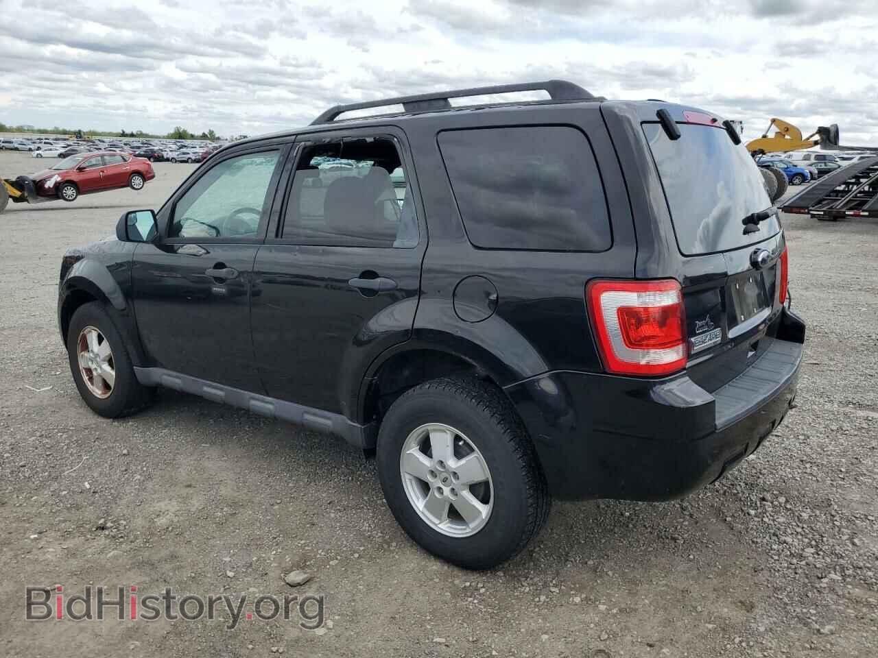 2012 FORD ESCAPE - VIN: 1FMCU0D72CKC80758 - Фото 3