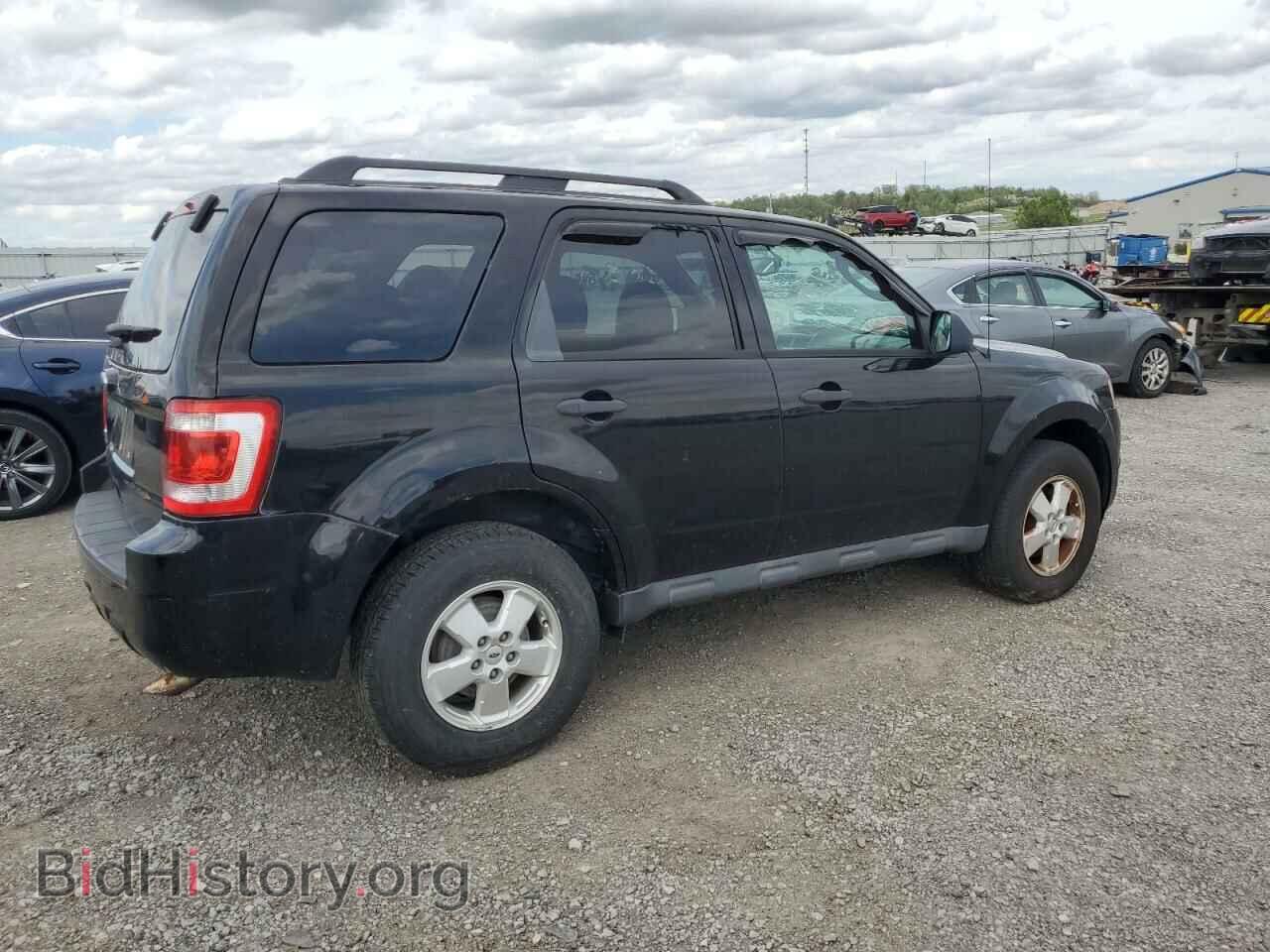 2012 FORD ESCAPE - VIN: 1FMCU0D72CKC80758 - Фото 4