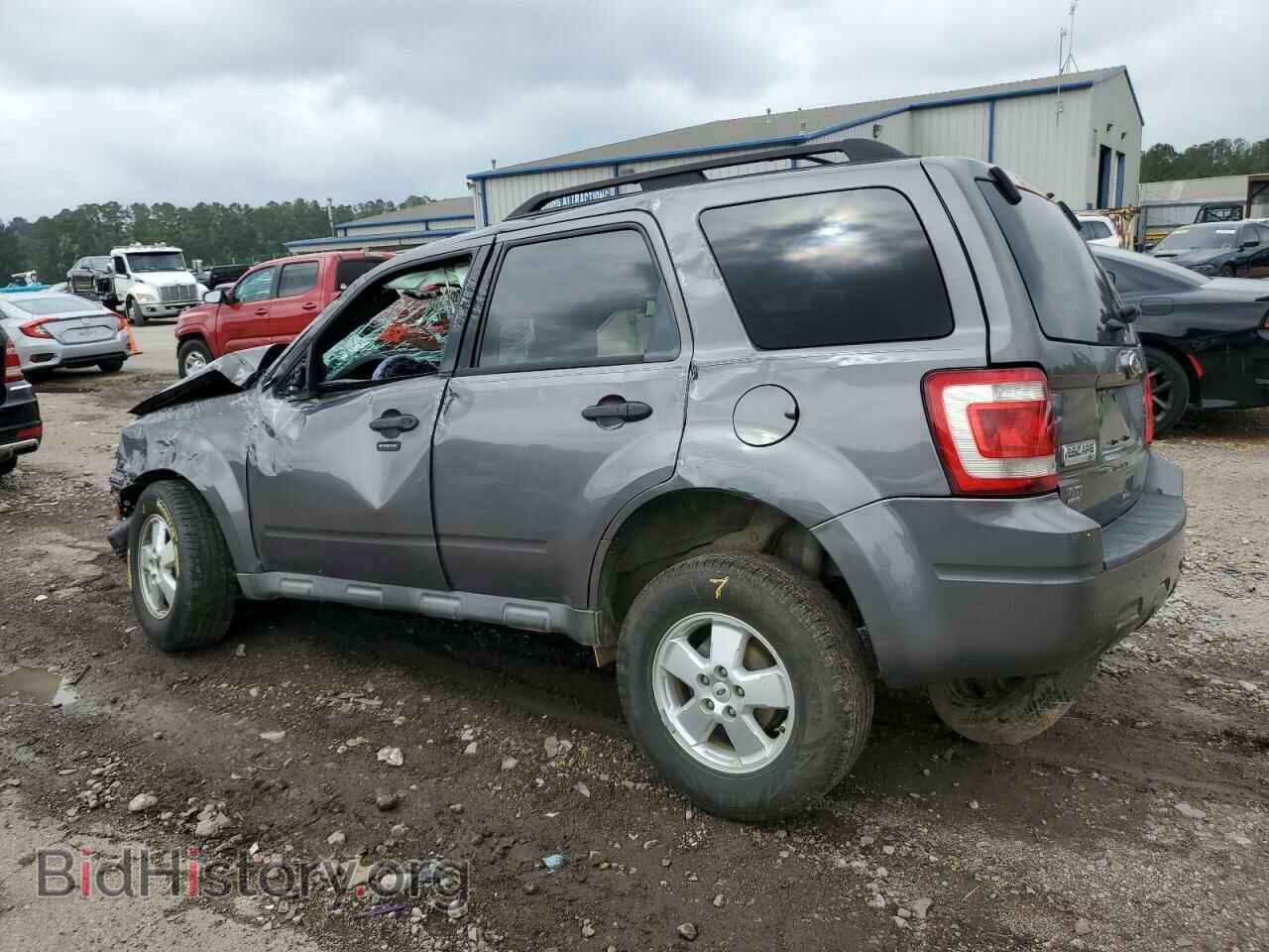 2012 FORD ESCAPE - VIN: 1FMCU0D77CKA02549 - Фото 2