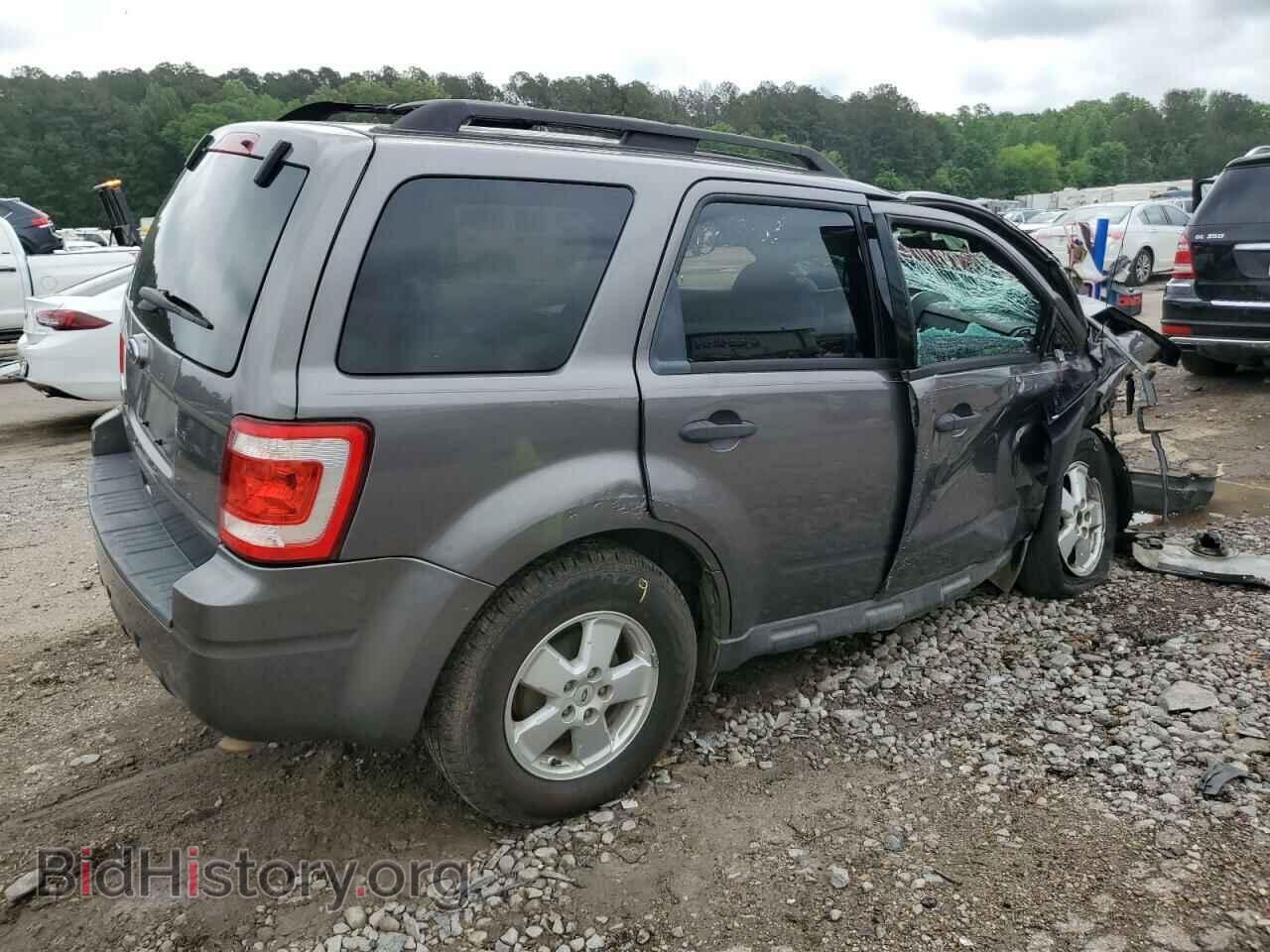 2012 FORD ESCAPE - VIN: 1FMCU0D77CKA02549 - Фото 3