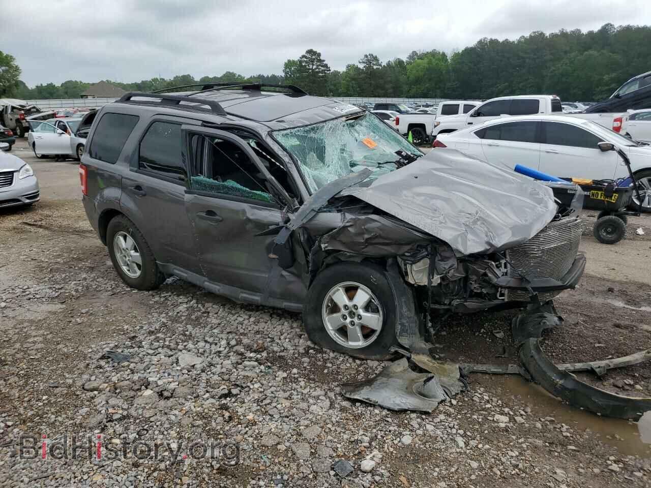 2012 FORD ESCAPE - VIN: 1FMCU0D77CKA02549 - Фото 4
