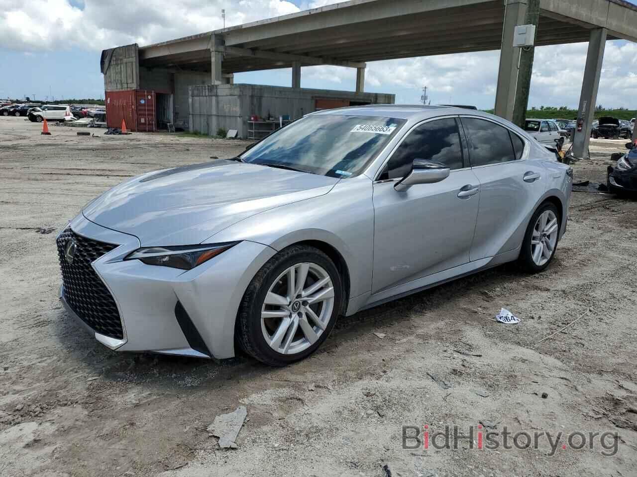 Photo JTHAA1D26M5116751 - LEXUS IS 2021