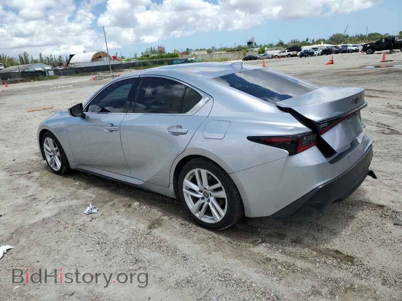2021 LEXUS IS - VIN: JTHAA1D26M5116751 - Фото 2