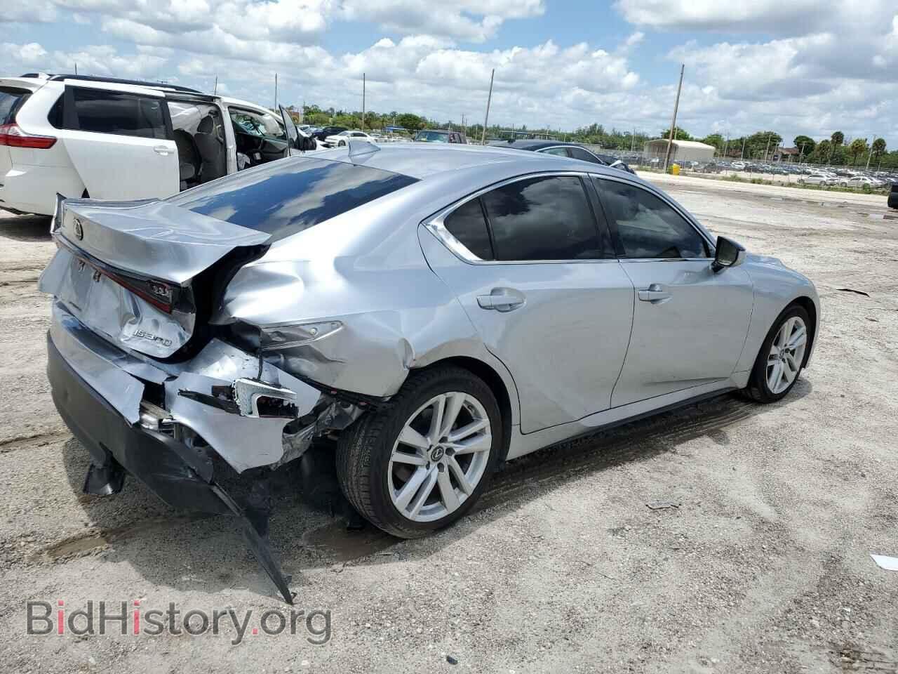 2021 LEXUS IS - VIN: JTHAA1D26M5116751 - Фото 3