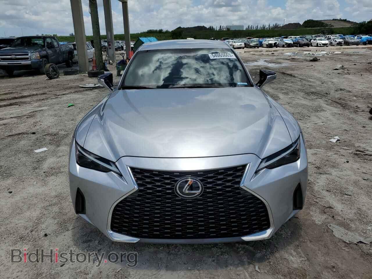 2021 LEXUS IS - VIN: JTHAA1D26M5116751 - Фото 5