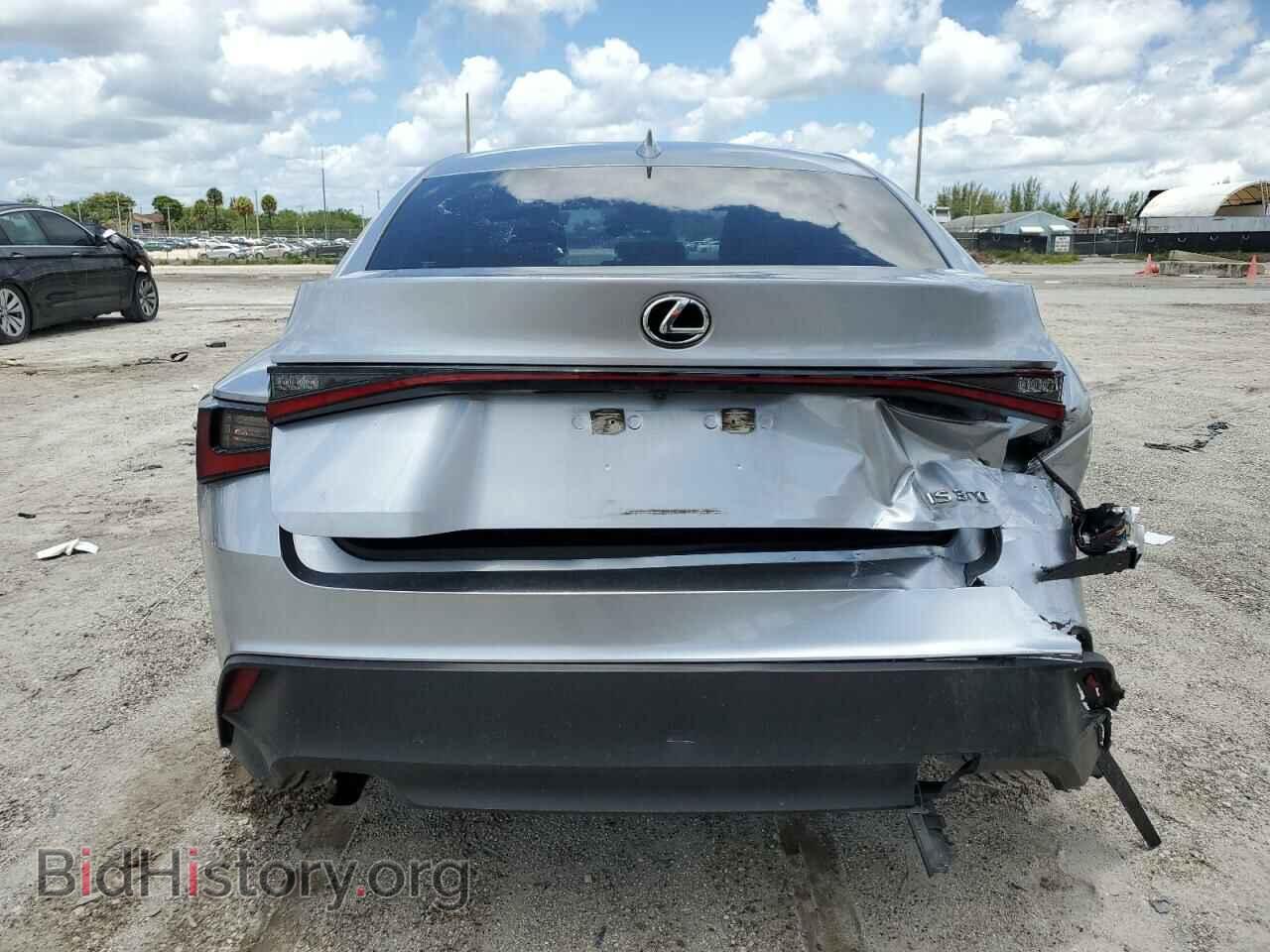 2021 LEXUS IS - VIN: JTHAA1D26M5116751 - Фото 6