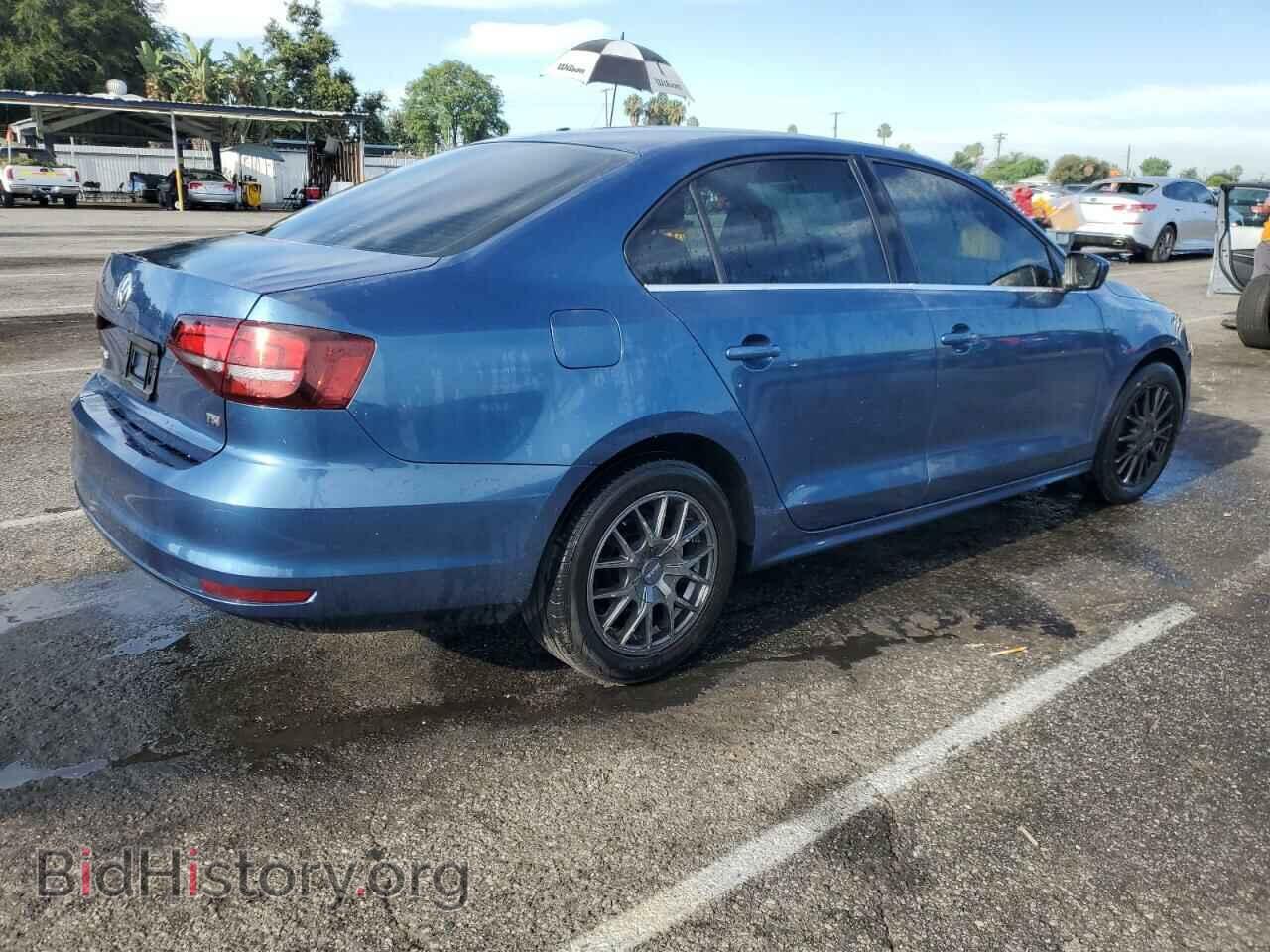 2017 VOLKSWAGEN JETTA - VIN: 3VW2B7AJ6HM255759 - Фото 3