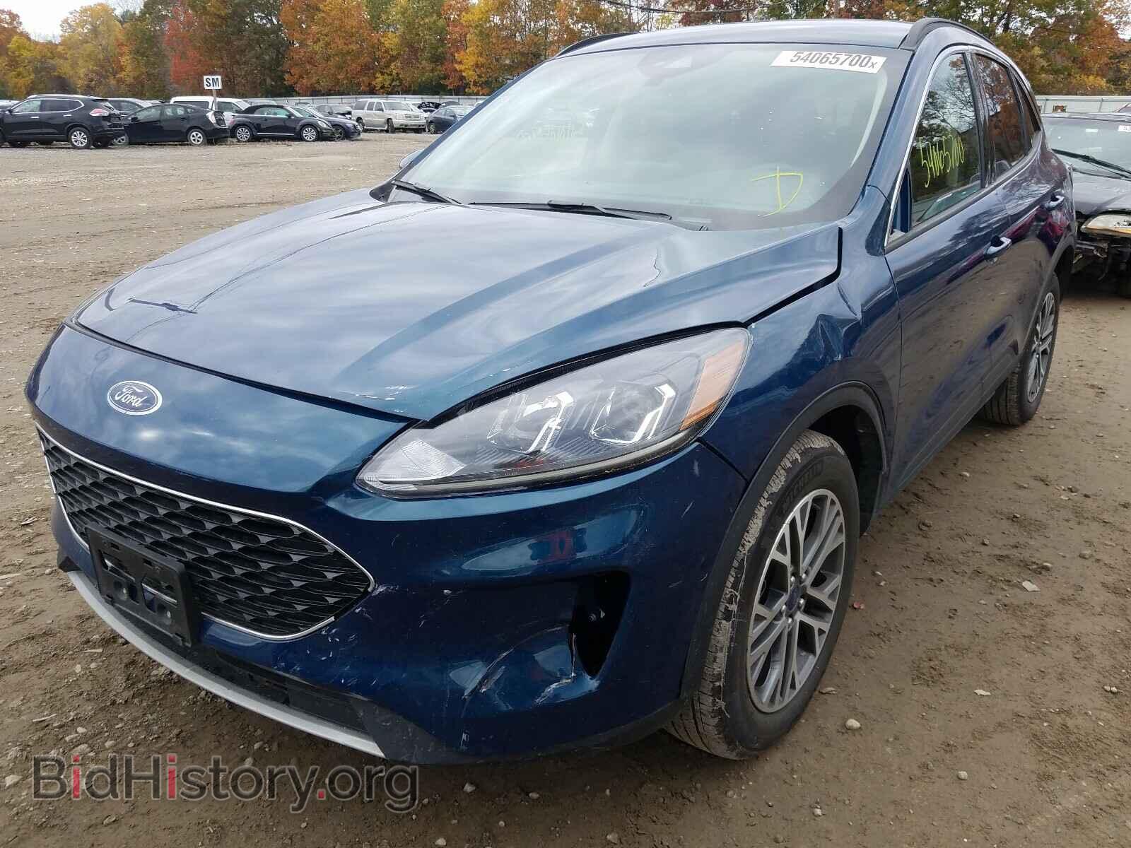 2020 FORD ESCAPE - VIN: 1FMCU9H63LUA59101 - Photo 2