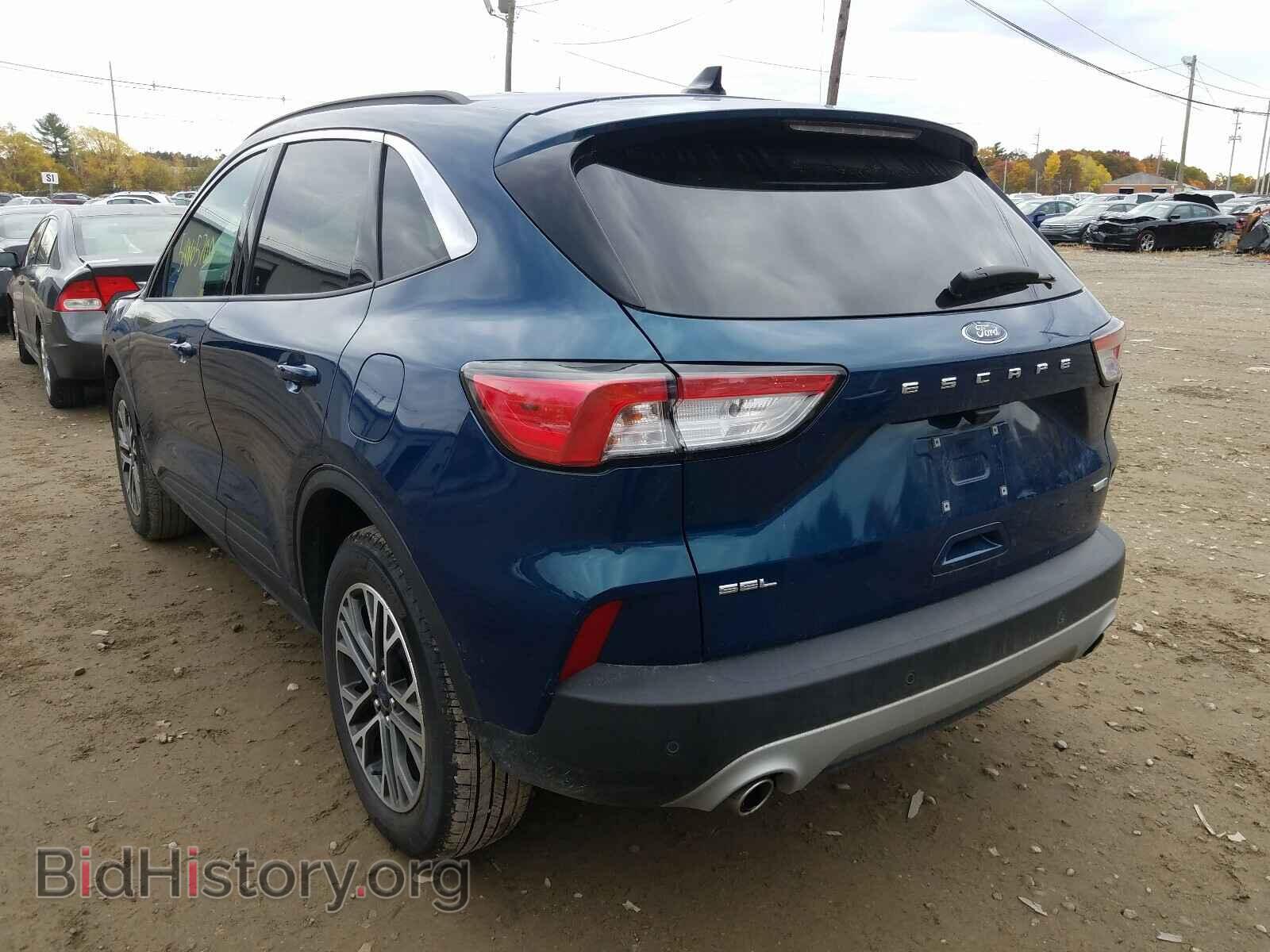 2020 FORD ESCAPE - VIN: 1FMCU9H63LUA59101 - Photo 3