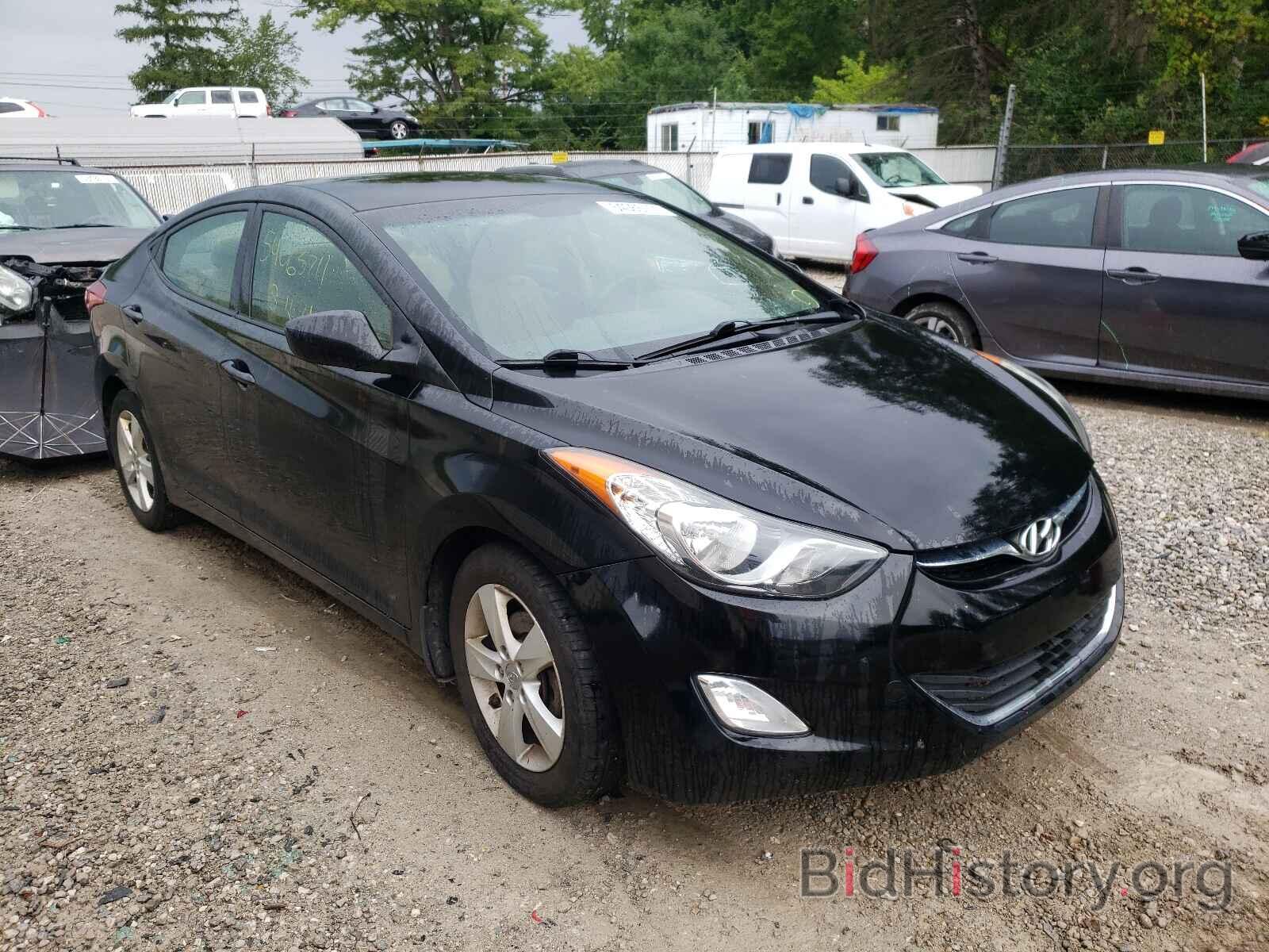 Фотография 5NPDH4AE2DH397165 - HYUNDAI ELANTRA 2013