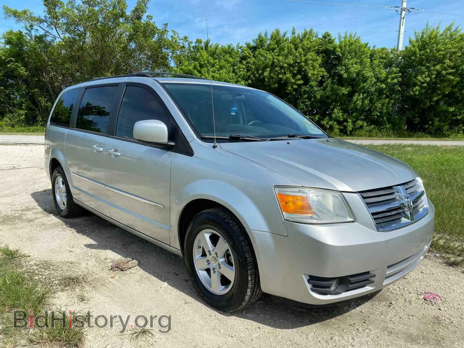 Photo 2D4RN5D18AR461790 - DODGE CARAVAN 2010