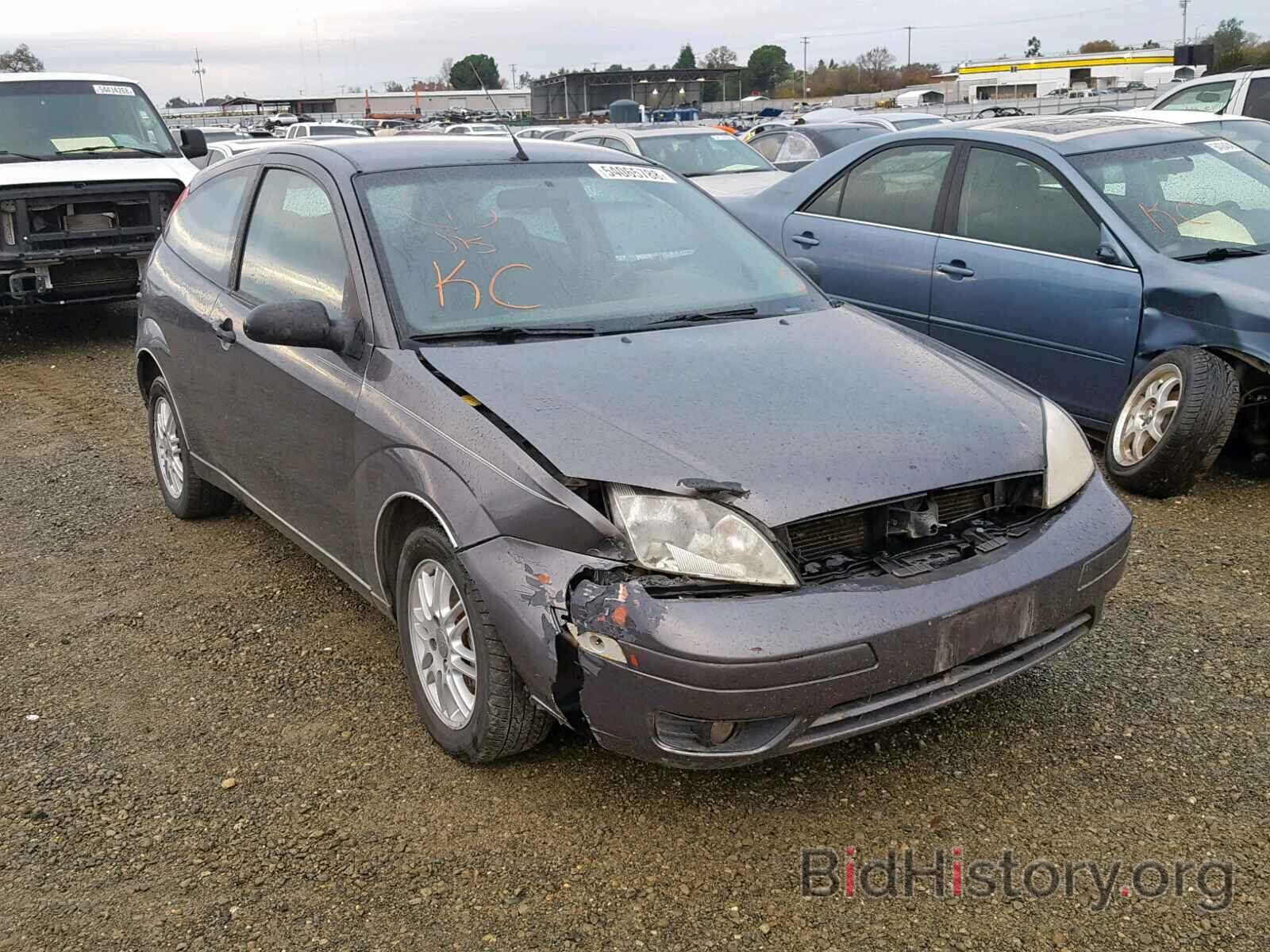 Photo 3FAFP31N95R120507 - FORD FOCUS 2005