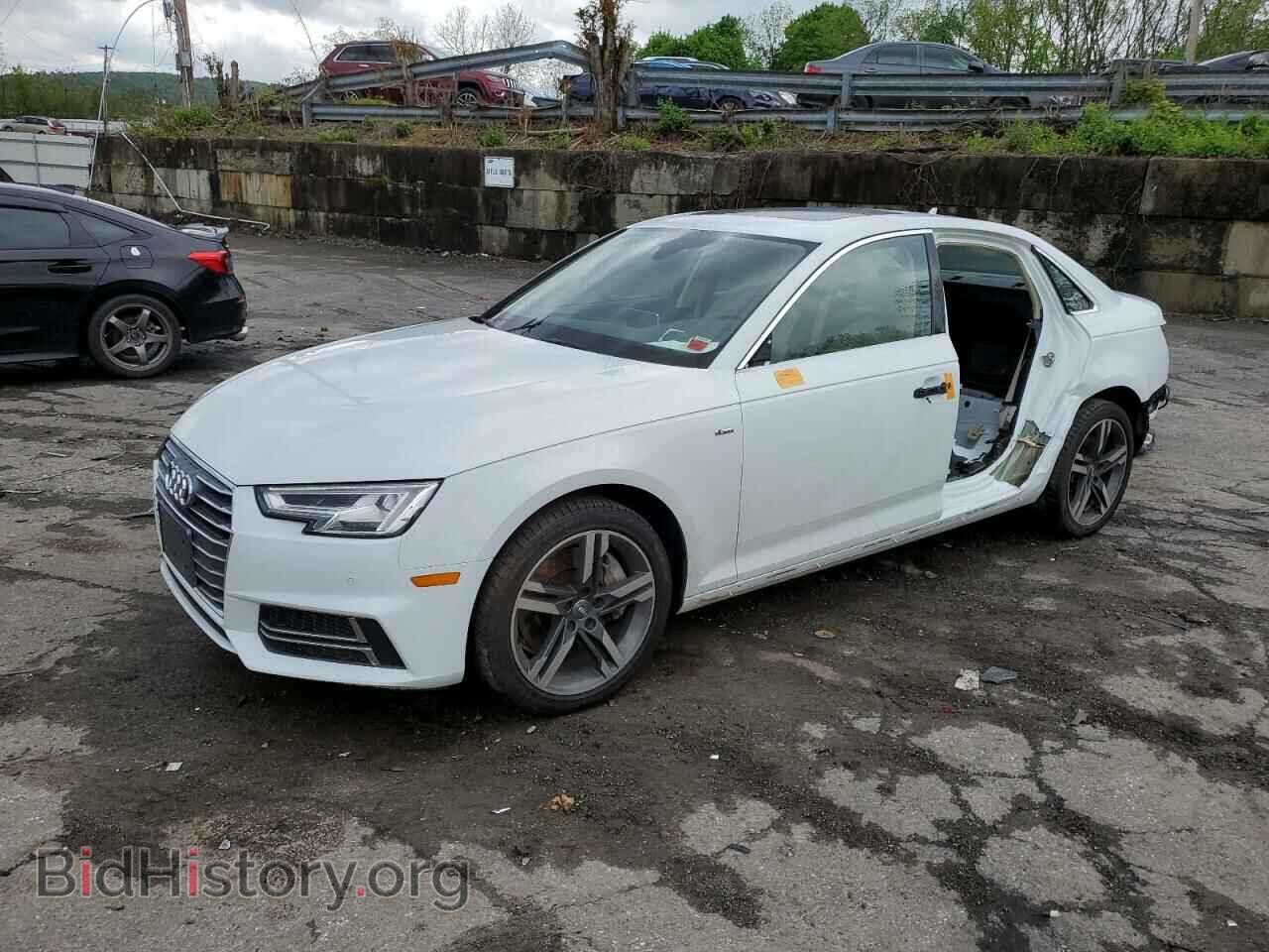 Фотография WAUENAF45HN035149 - AUDI A4 2017