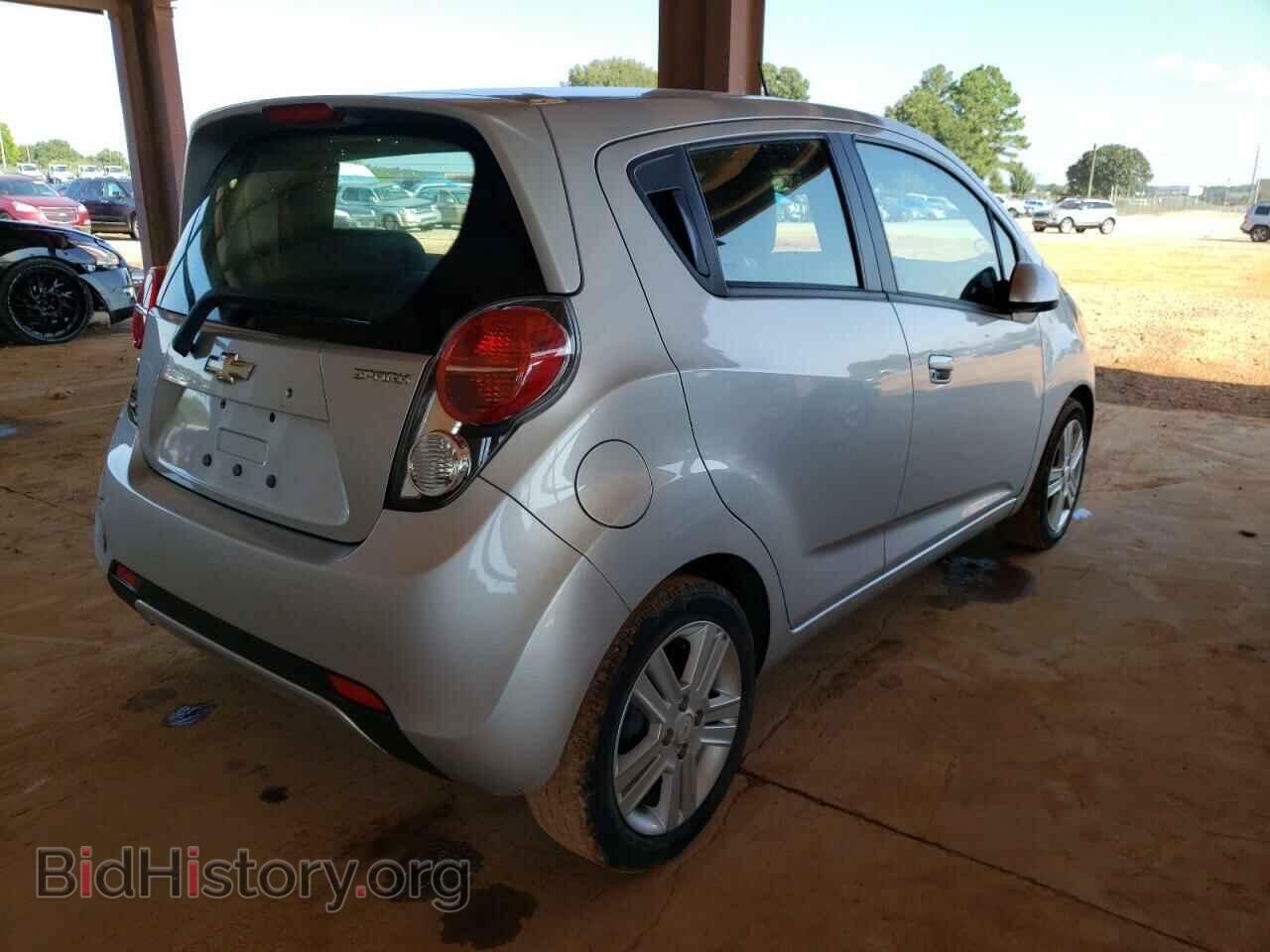 2013 CHEVROLET SPARK - VIN: KL8CA6S99DC512460 - Фото 4