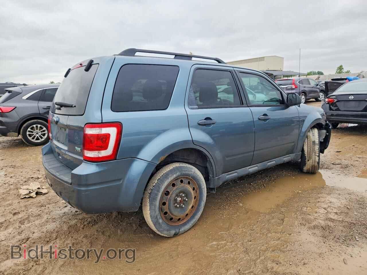 2012 FORD ESCAPE - VIN: 1FMCU9DG2CKB78400 - Фото 3