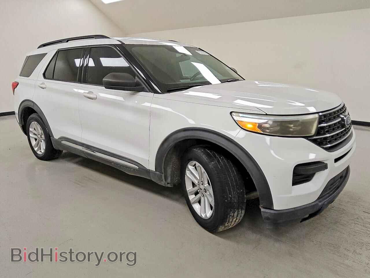 2020 FORD EXPLORER - VIN: 1FMSK7DH0LGA52439 - Photo 4