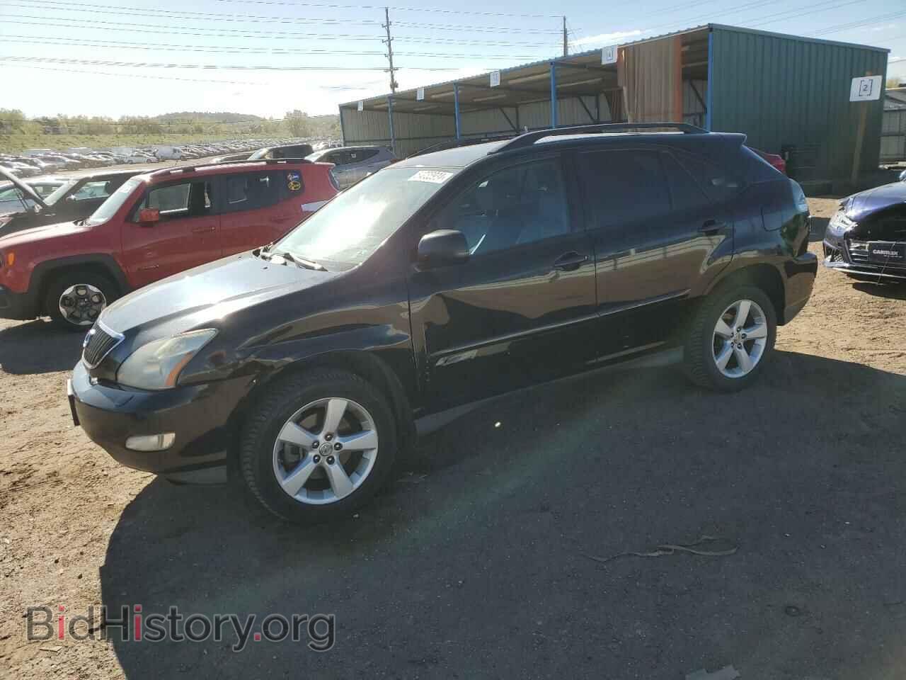 Photo 2T2HK31U87C038636 - LEXUS RX350 2007