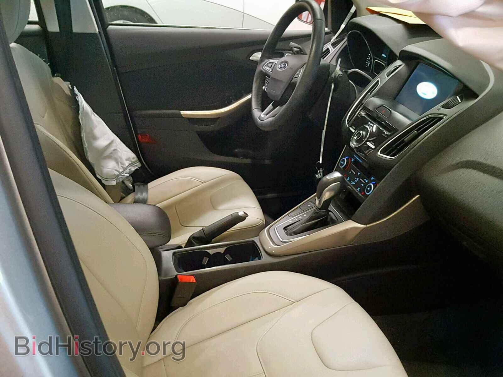 2018 FORD FOCUS - VIN: 1FADP3N22JL271883 - Фото 5