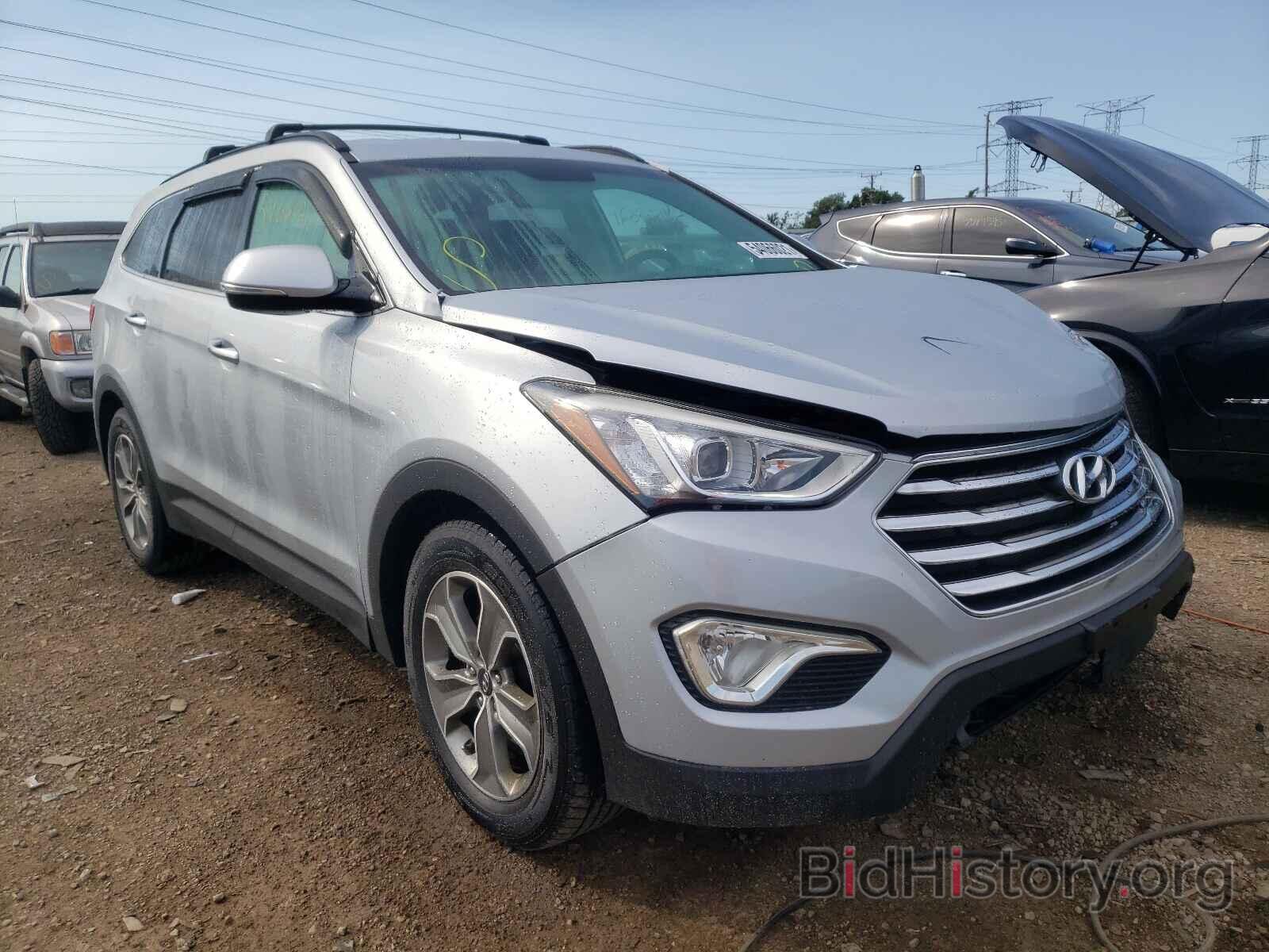 Photo KM8SNDHF9DU004603 - HYUNDAI SANTA FE 2013