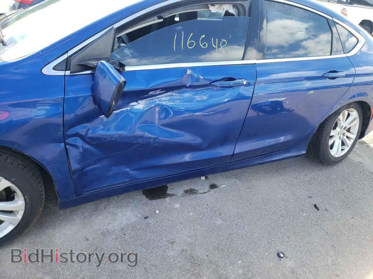 2015 CHRYSLER 200 - VIN: 1C3CCCAB7FN698712 - Фото 9