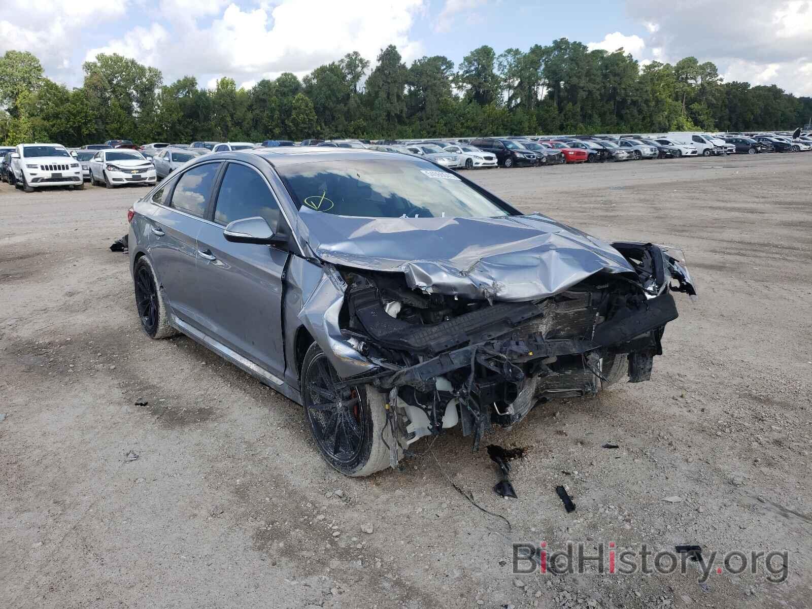 Photo 5NPE34AFXHH513388 - HYUNDAI SONATA 2017