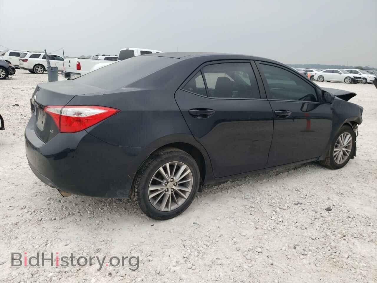2015 TOYOTA COROLLA - VIN: 2T1BURHEXFC351868 - Фото 3