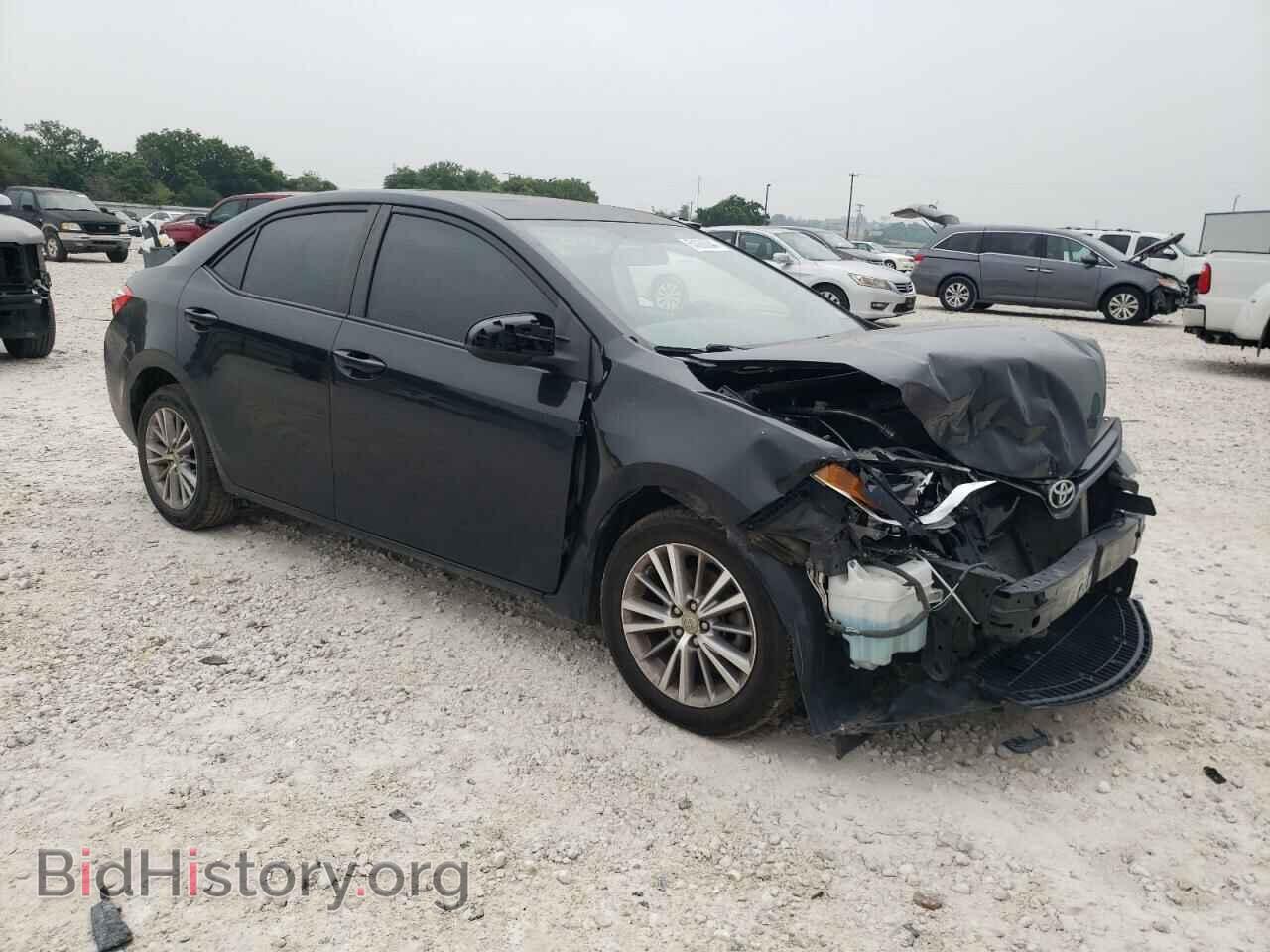 2015 TOYOTA COROLLA - VIN: 2T1BURHEXFC351868 - Фото 4