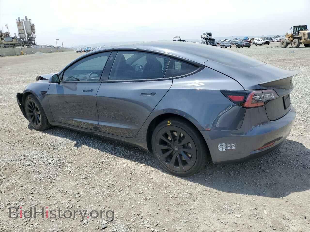 2021 TESLA MODEL 3 - VIN: 5YJ3E1EA1MF856615 - Photo 2