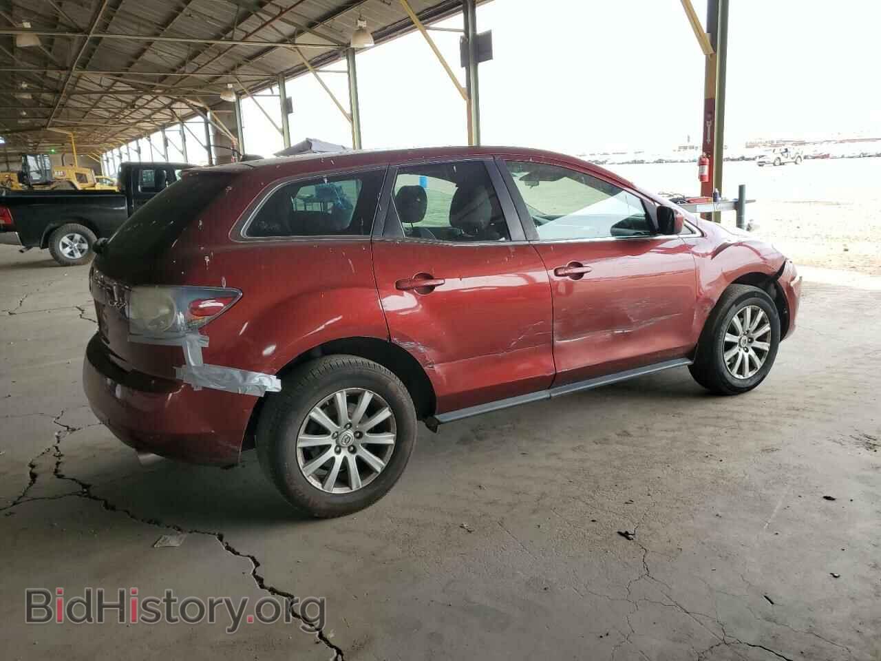 2012 MAZDA CX-7 - VIN: JM3ER2C52C0422040 - Photo 3
