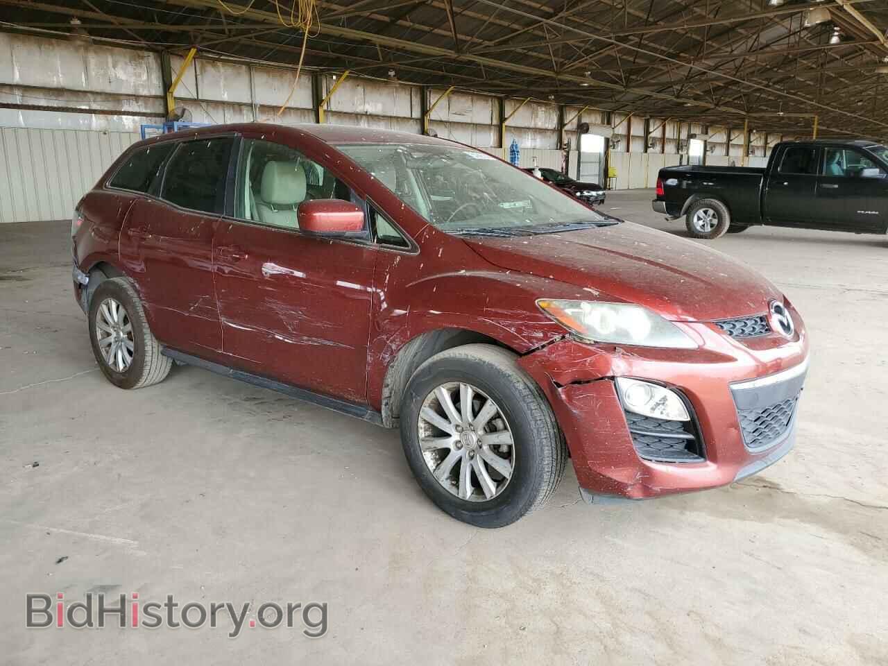 2012 MAZDA CX-7 - VIN: JM3ER2C52C0422040 - Photo 4