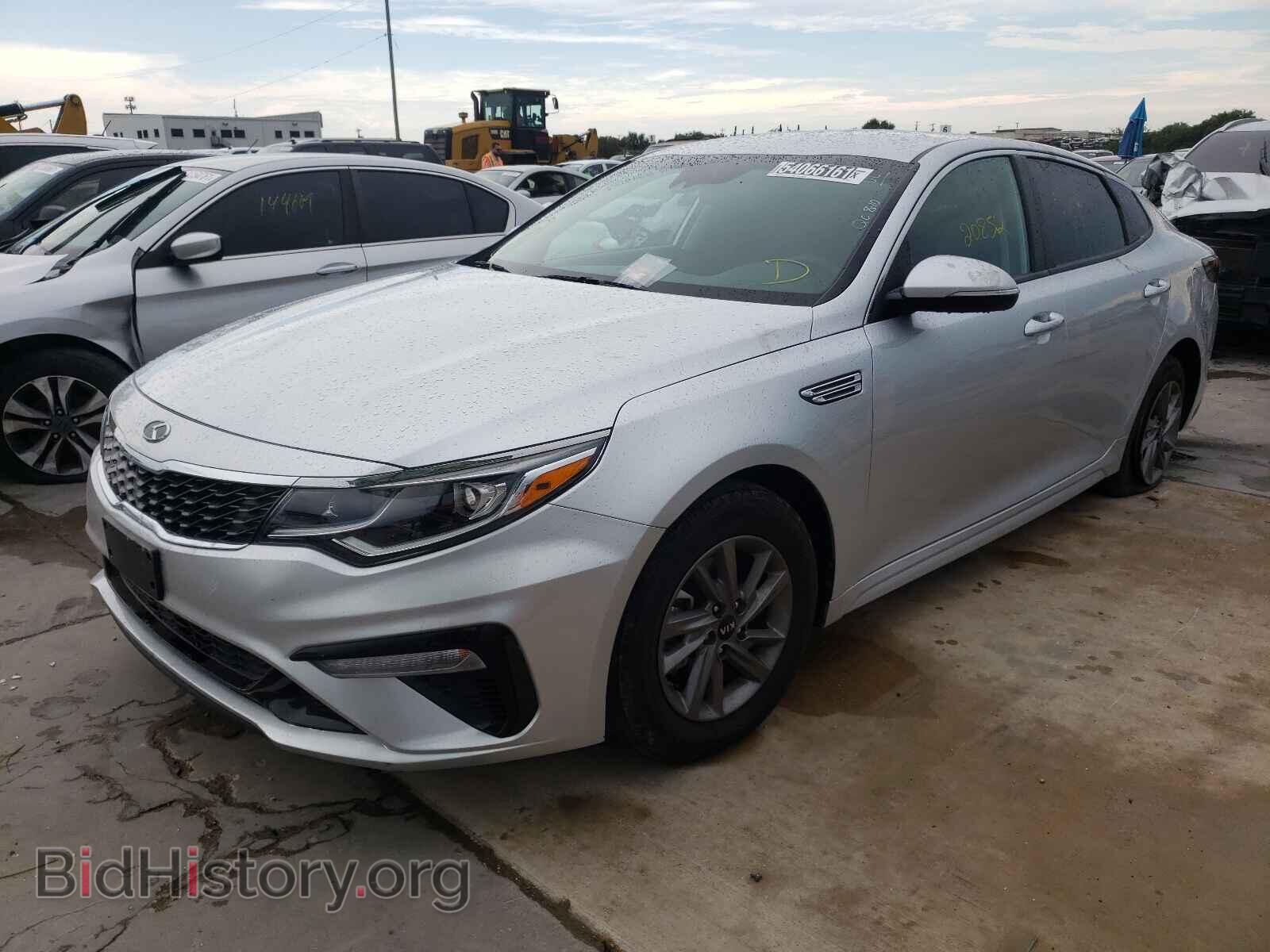 2020 KIA OPTIMA - VIN: 5XXGT4L32LG395577 - Фото 2