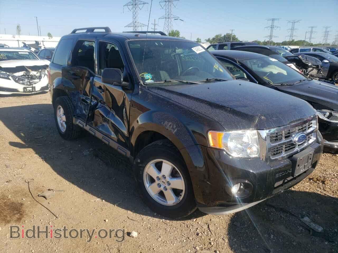 Фотография 1FMCU0D73CKC77366 - FORD ESCAPE 2012