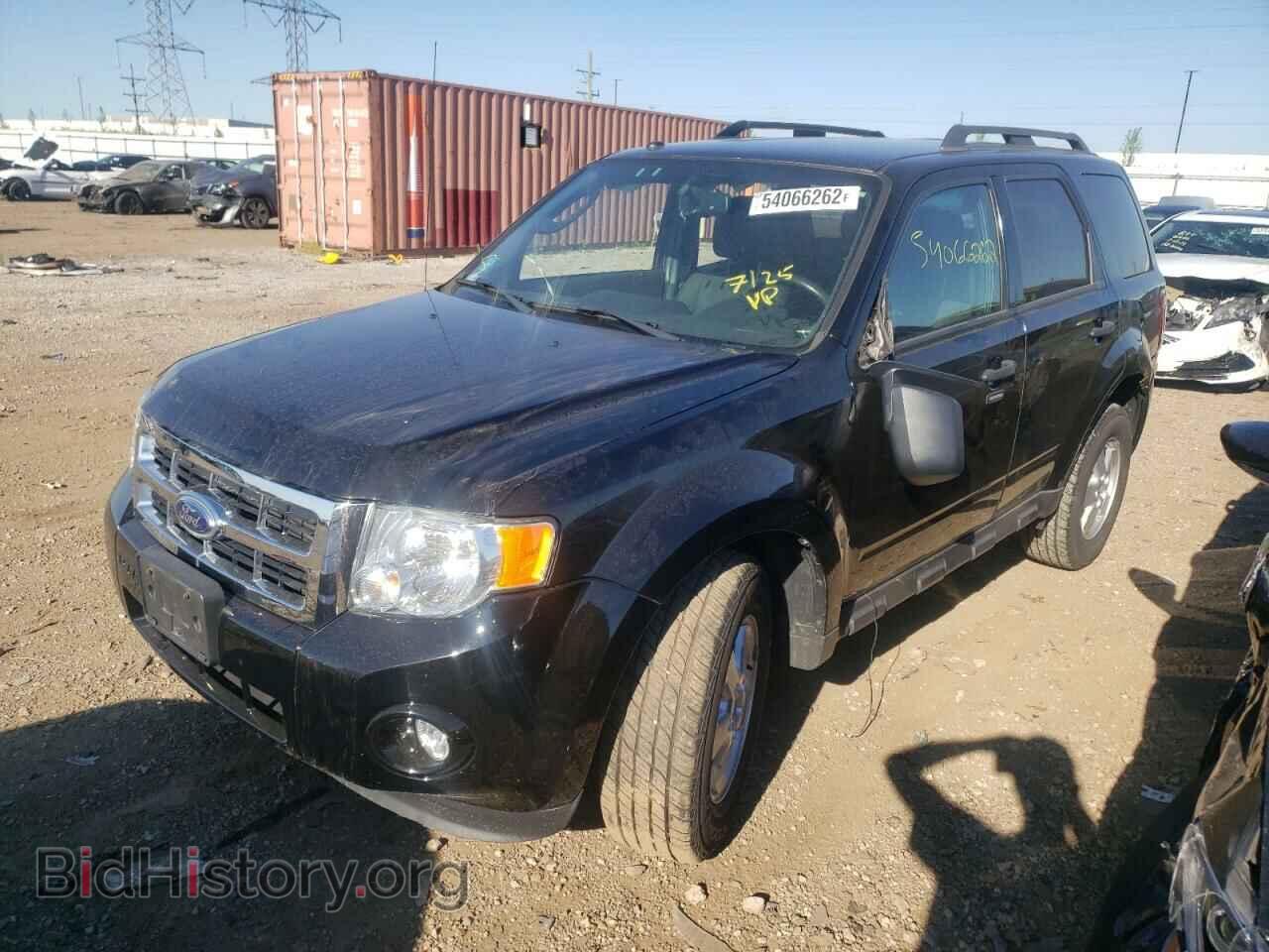 2012 FORD ESCAPE - VIN: 1FMCU0D73CKC77366 - Фото 2