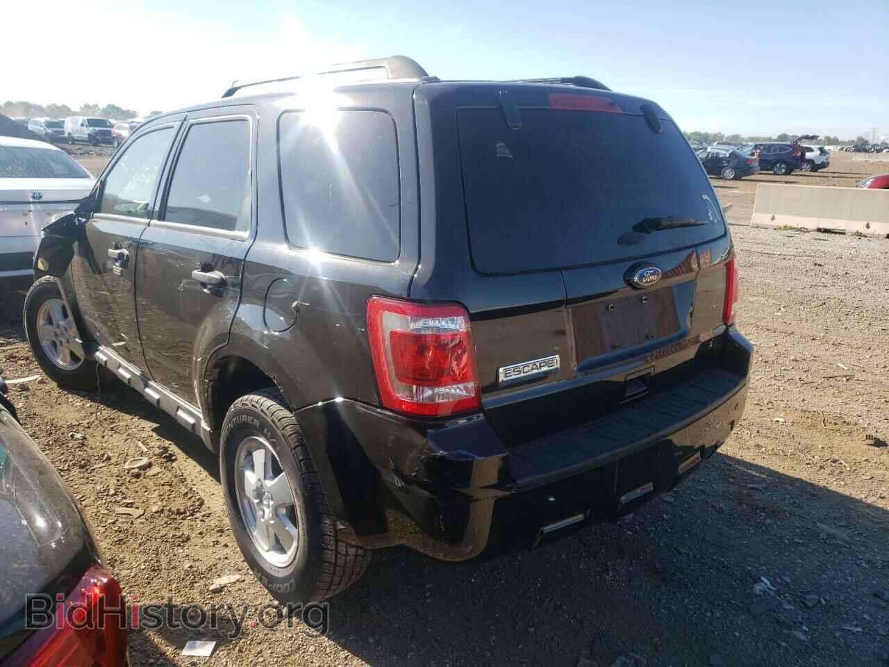 2012 FORD ESCAPE - VIN: 1FMCU0D73CKC77366 - Фото 3