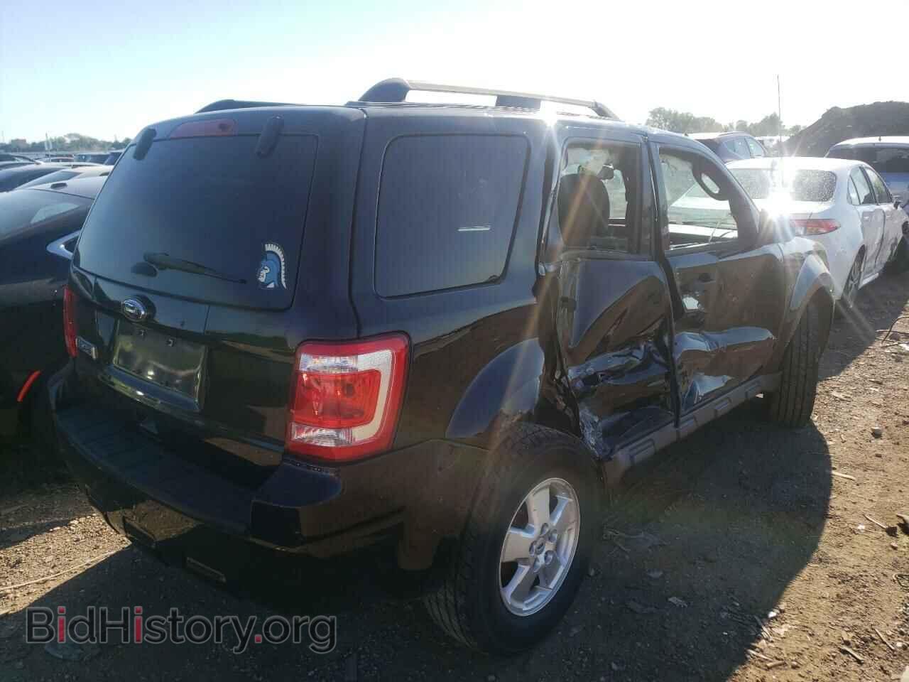 2012 FORD ESCAPE - VIN: 1FMCU0D73CKC77366 - Фото 4