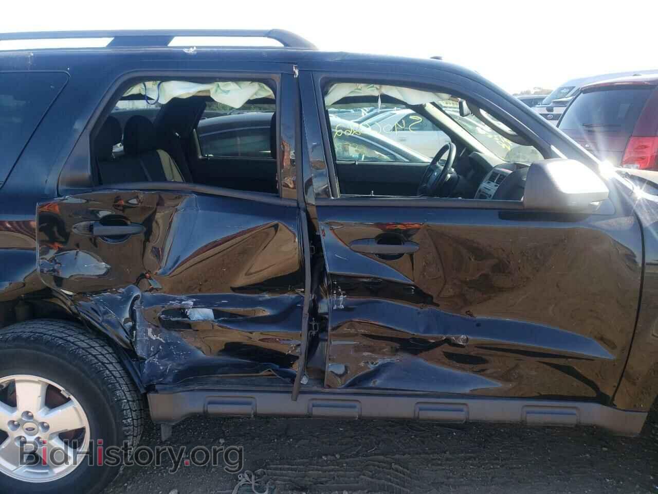 2012 FORD ESCAPE - VIN: 1FMCU0D73CKC77366 - Фото 9