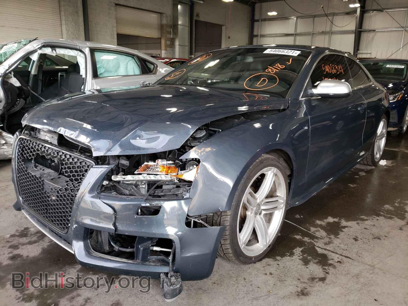 2010 AUDI S5/RS5 - VIN: WAUCVAFR5AA044384 - Фото 2