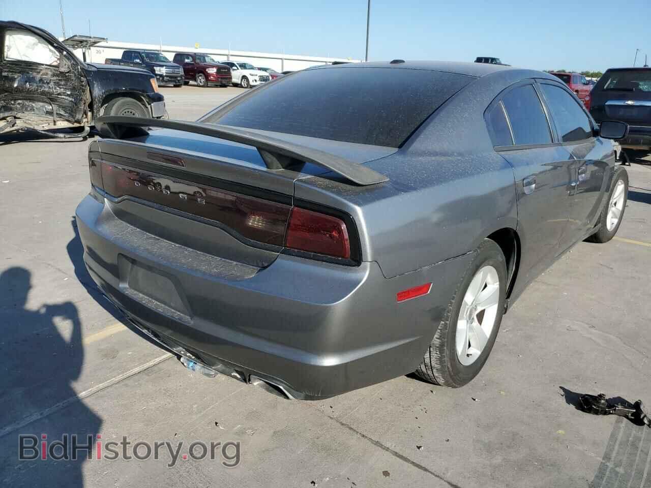 2012 DODGE CHARGER - VIN: 2C3CDXHG1CH190052 - Фото 4