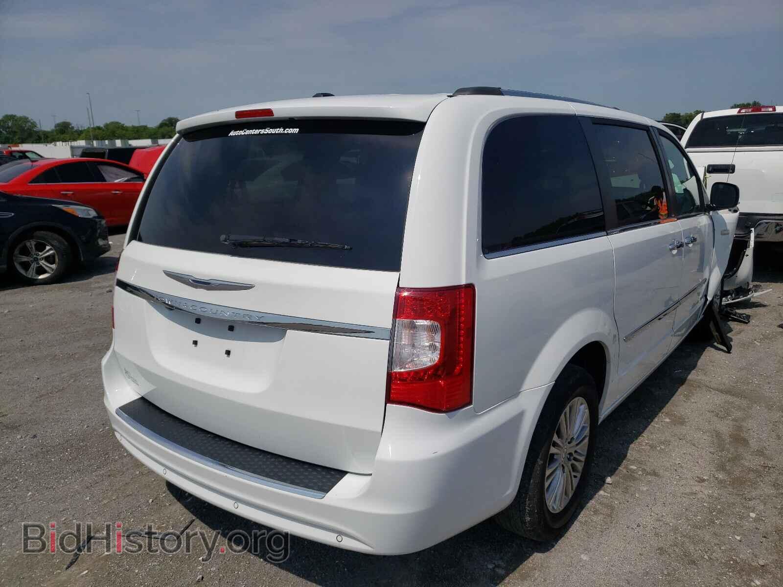 2014 CHRYSLER MINIVAN - VIN: 2C4RC1CG2ER252259 - Photo 4