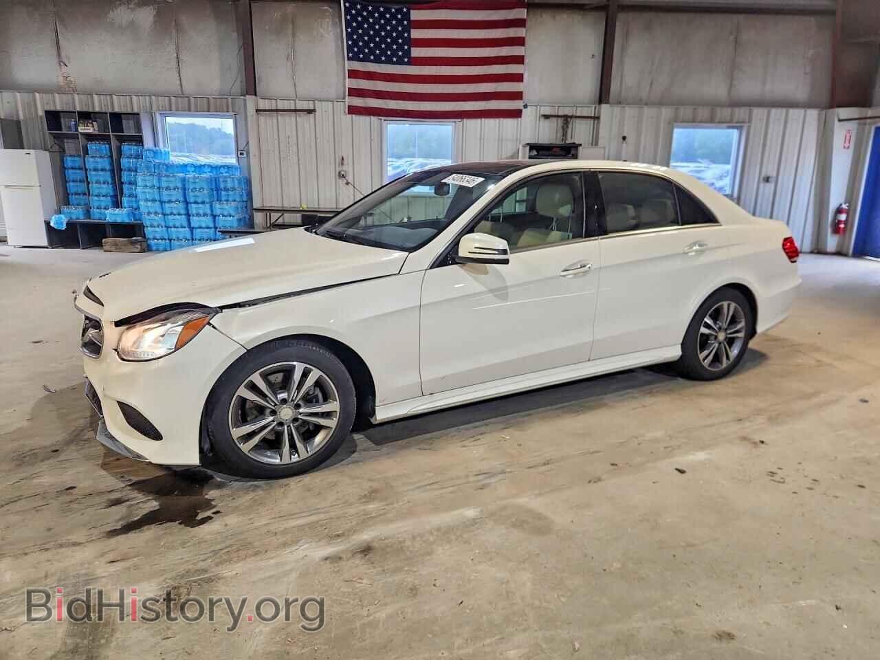 Photo WDDHF9HB2FB143479 - MERCEDES-BENZ E-CLASS 2015