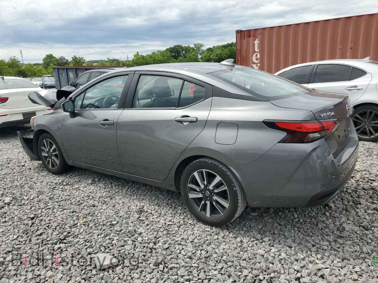 2021 NISSAN VERSA - VIN: 3N1CN8EV7ML866176 - Фото 2
