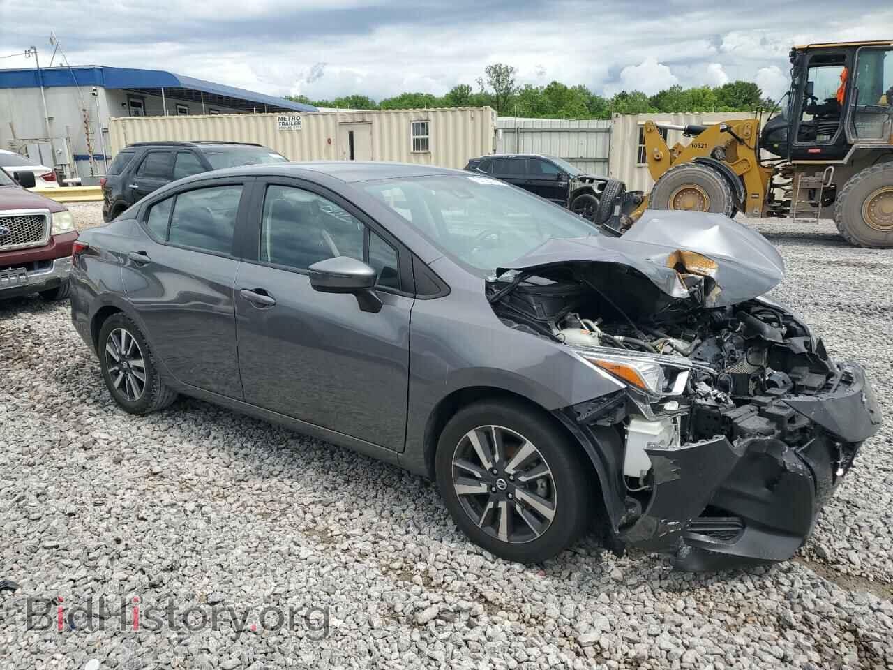 2021 NISSAN VERSA - VIN: 3N1CN8EV7ML866176 - Фото 4