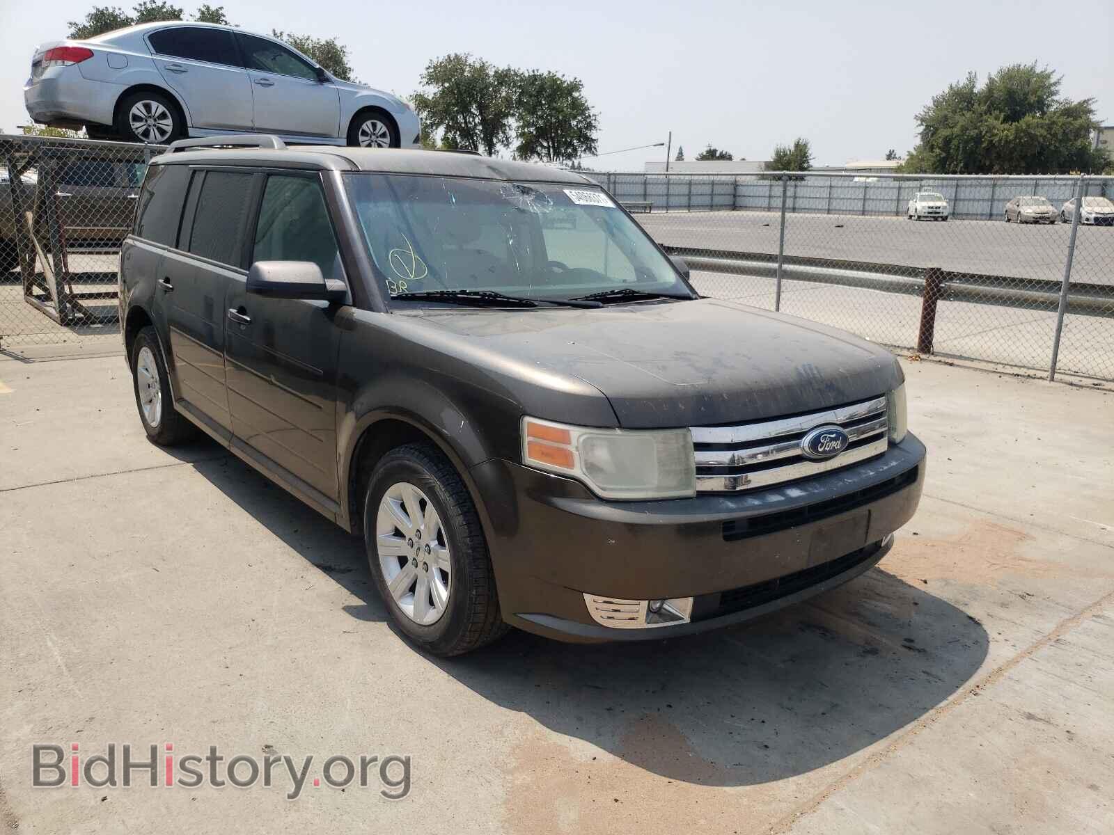 Photo 2FMGK5BC3BBD26157 - FORD FLEX 2011